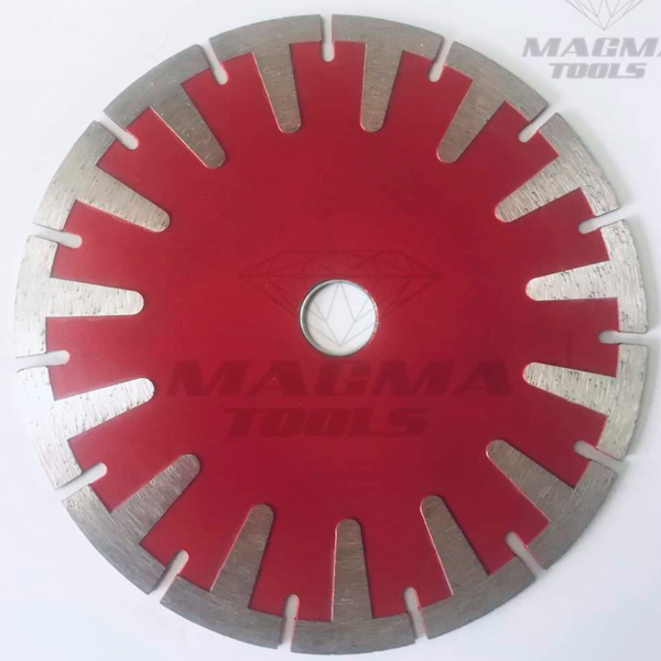 ferreacabados jalisco Disco rojo tipo T de 7
