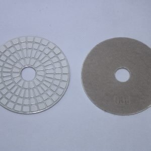 Ferreacabados Jalisco Pad Wet Buff Blanco