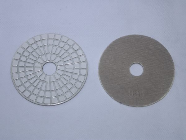 Ferreacabados Jalisco Pad Wet Buff Blanco